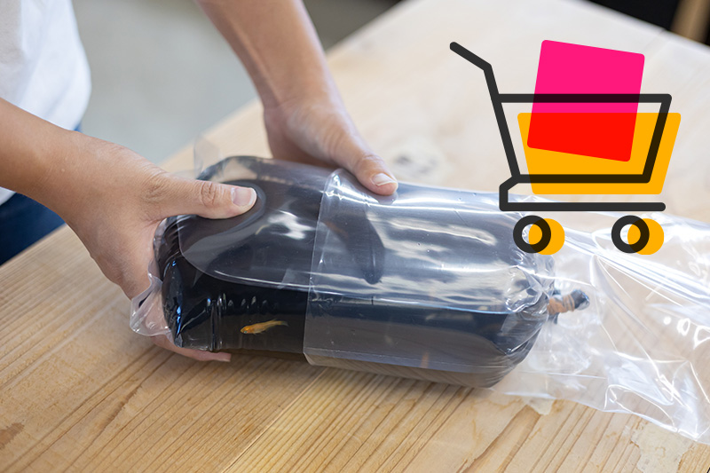 梱包・発送イメージ